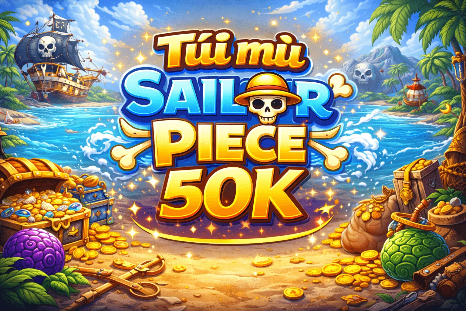 Túi Mù Sailor Piece 50K