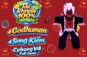 Tộc Người Máy V4 Full Gear