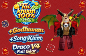 Tộc Draco V4 Full Gear