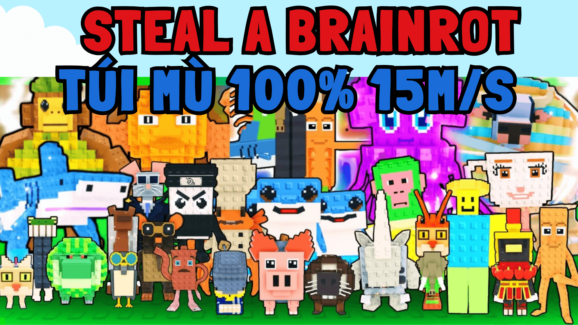 Xé túi mù 30K SAB